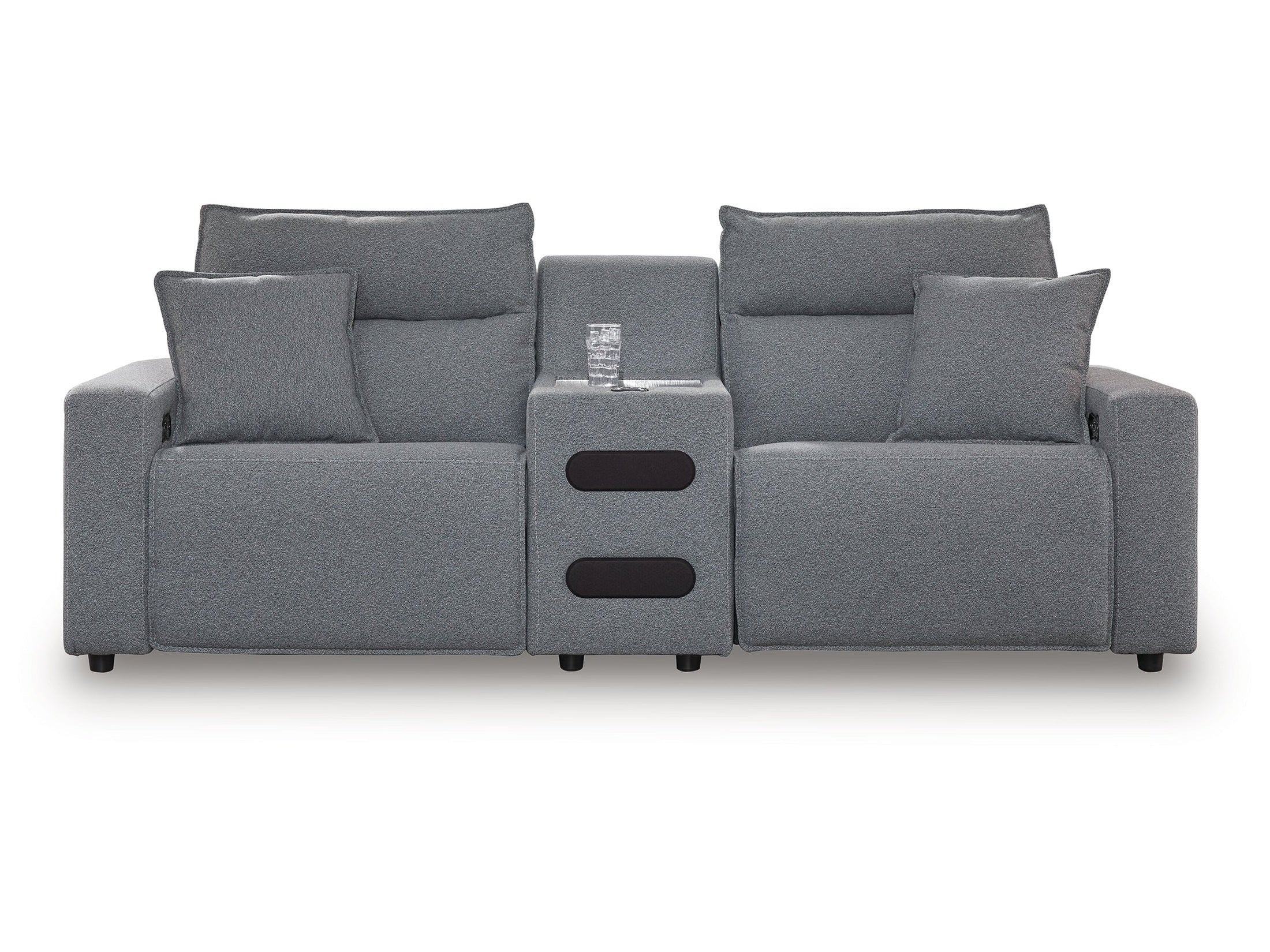 Modmax Salt and Pepper 3-Piece Power Reclining Sectional