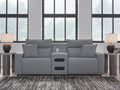 Modmax Salt and Pepper 3-Piece Power Reclining Sectional