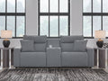 Modmax Salt and Pepper 3-Piece Power Reclining Sectional