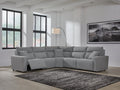 Modmax Salt and Pepper 5-Piece Power Reclining Sectional