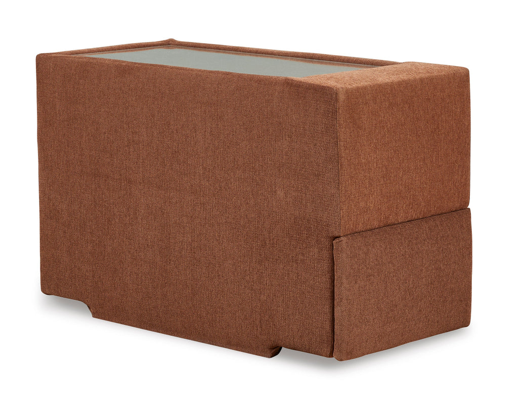 Modmax Spice 3-Piece Sectional w/ Storage Console