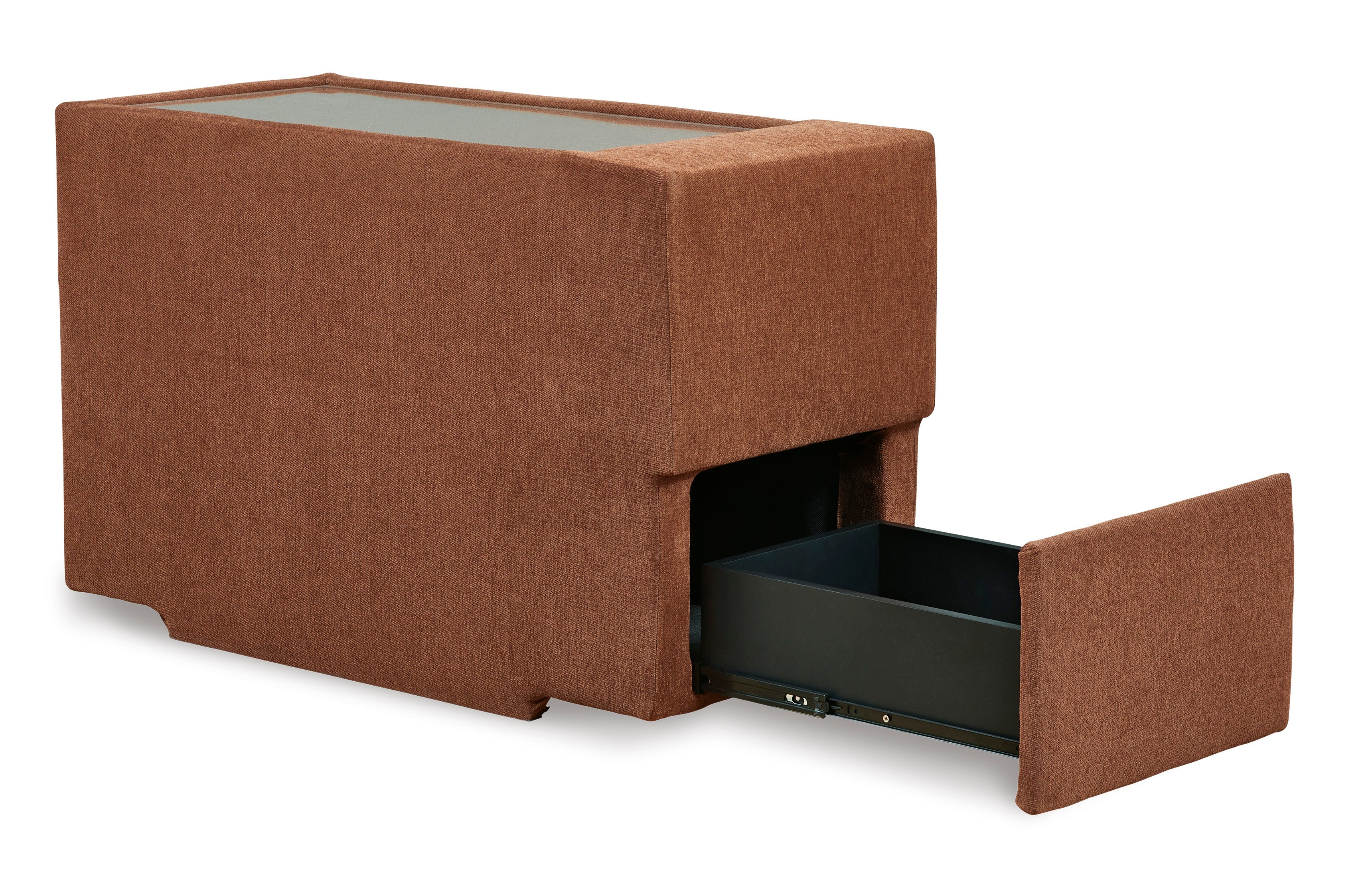 Modmax Spice 3-Piece Sectional w/ Storage Console