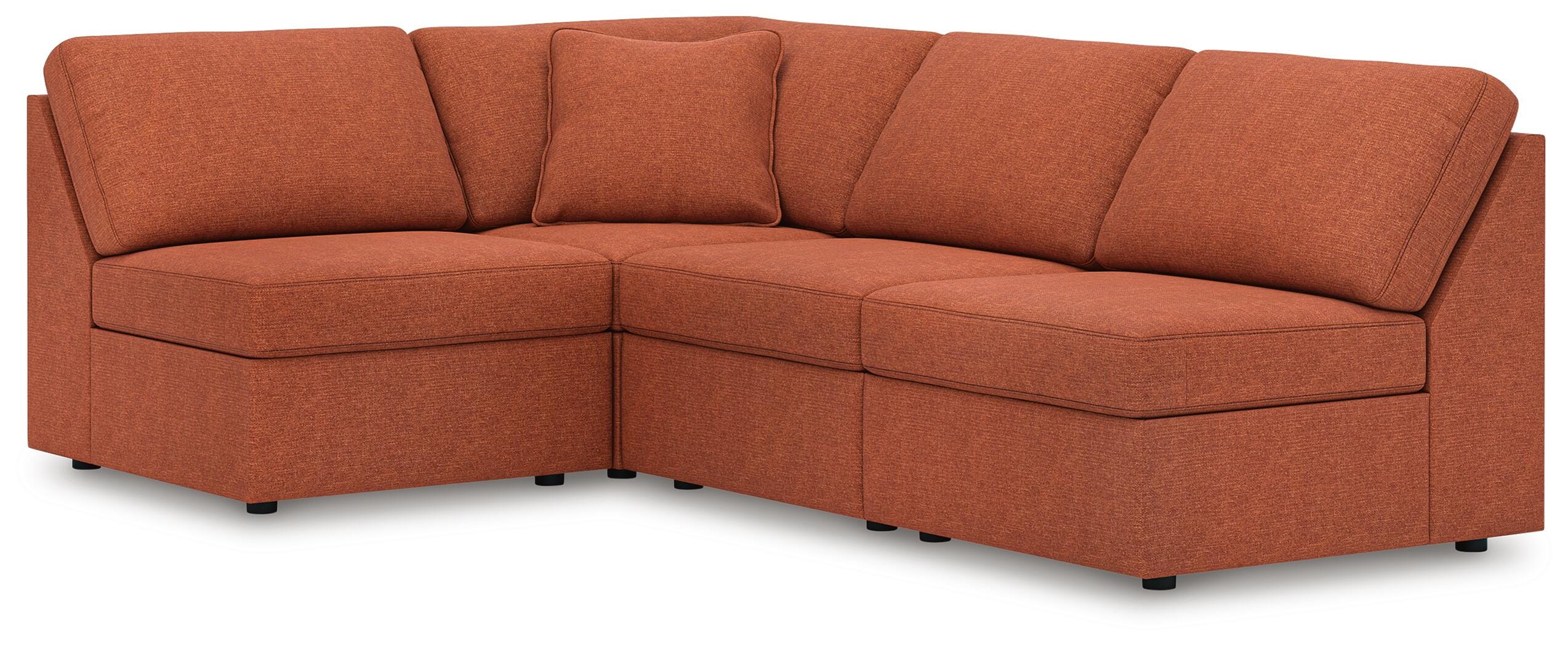 Modmax Spice 4-Piece Sectional