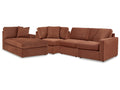 Modmax Spice 4-Piece Sectional w/Chaise