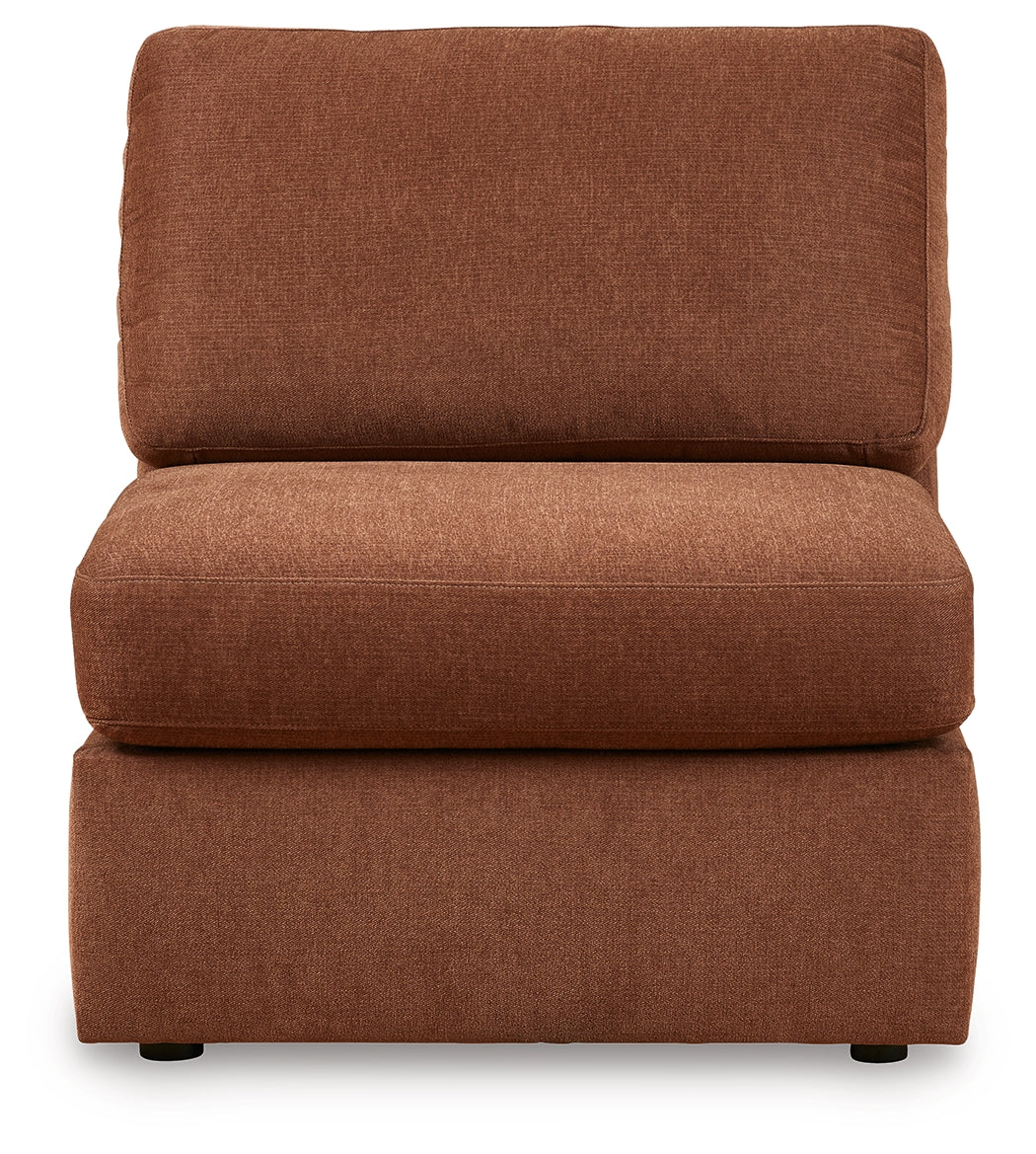 Modmax Spice 4-Piece Sectional with Storage Console