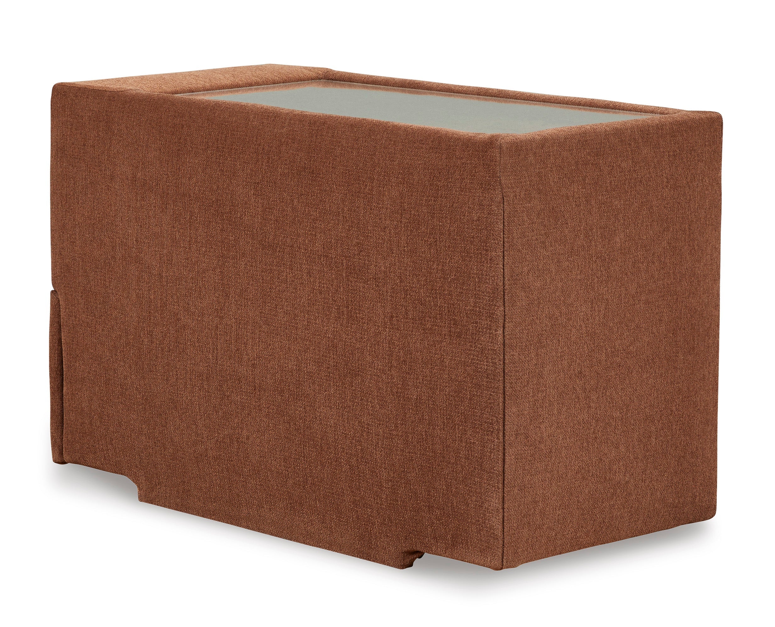Modmax Spice 4-Piece Sectional with Storage Console