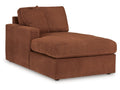 Modmax Spice 5-Piece Double Chaise w/Audio Consoles