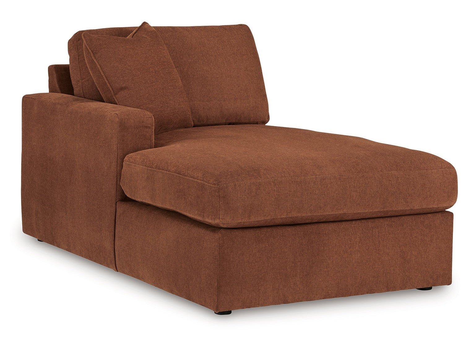 Modmax Spice 5-Piece Double Chaise w/Audio Consoles
