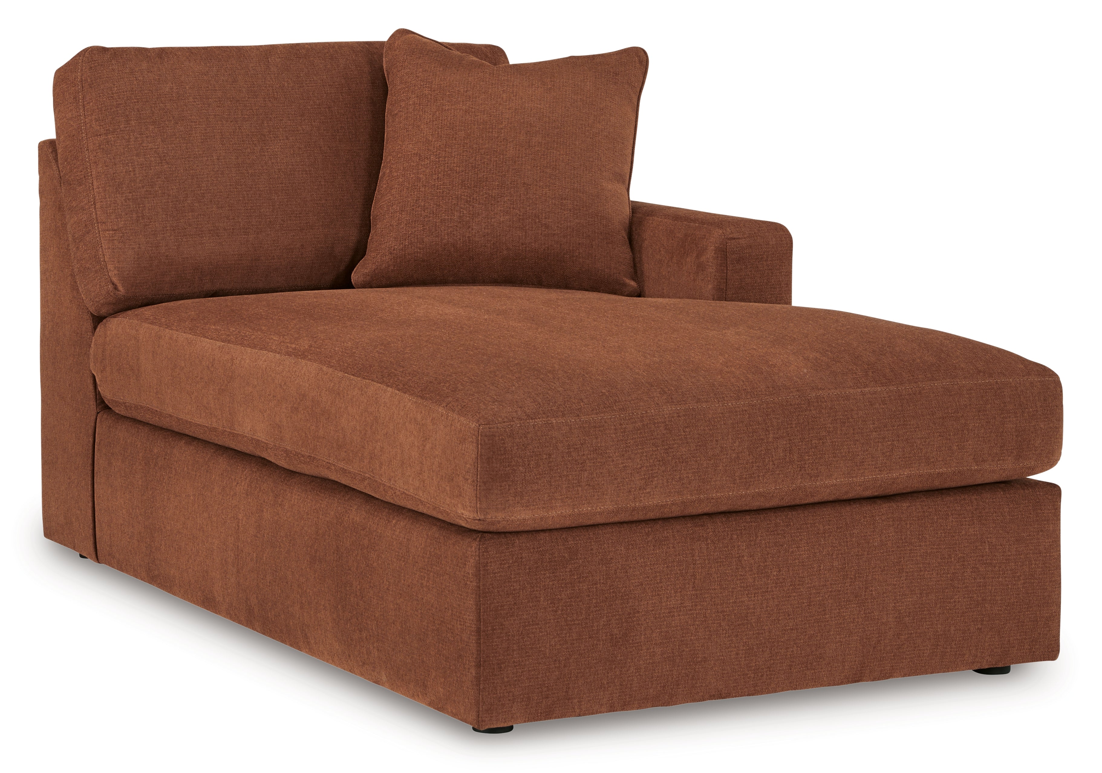 Modmax Spice 5-Piece Double Chaise w/Audio Consoles