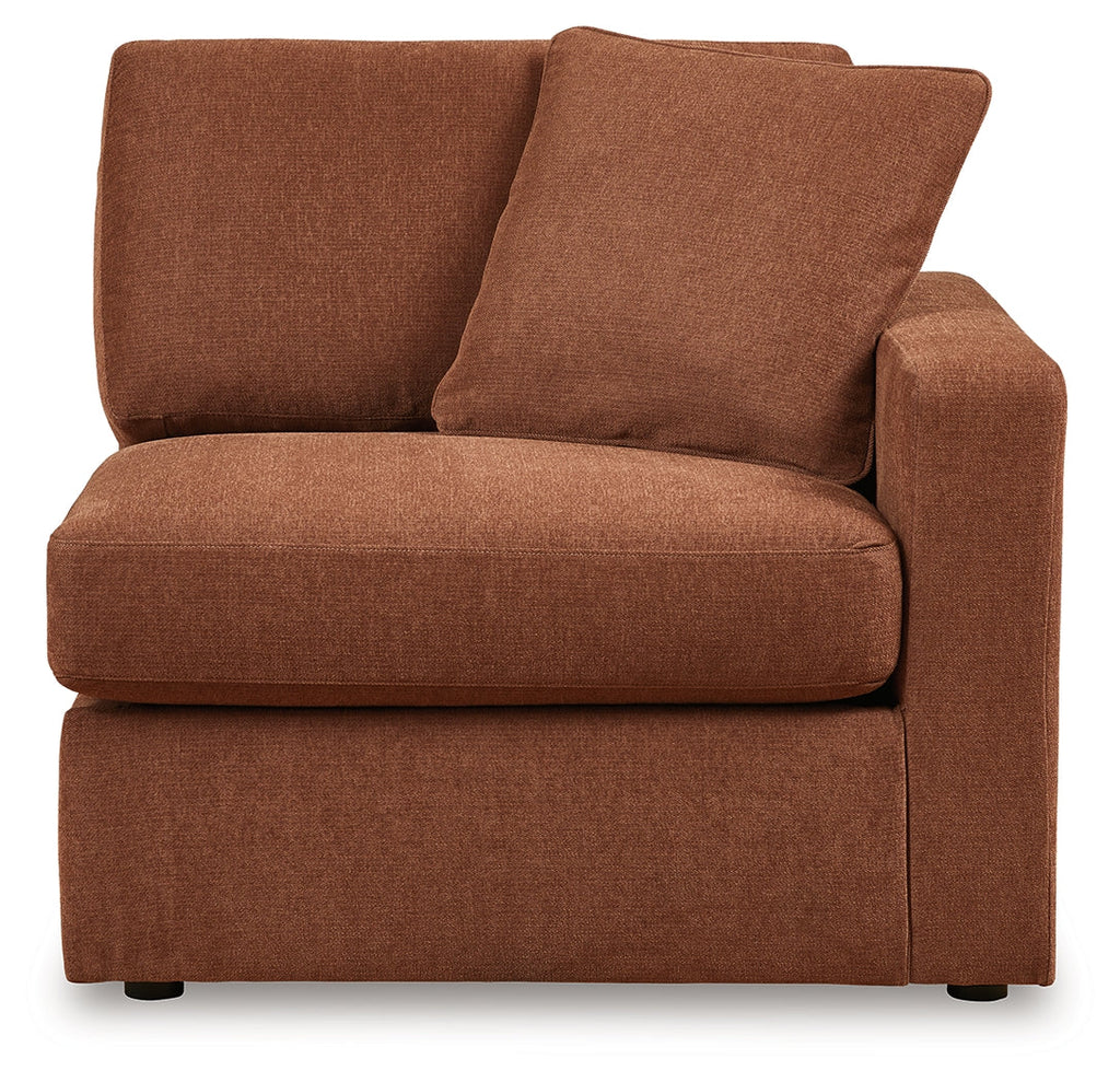 Modmax Spice 5-Piece Sectional and Swivel Glider Recliner