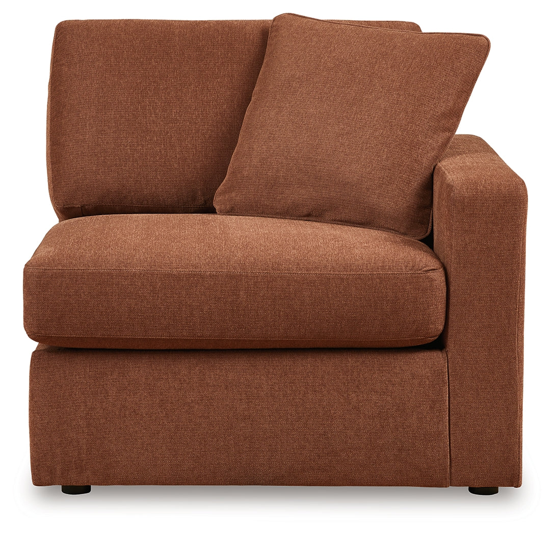 Modmax Spice 5-Piece Sectional and Swivel Glider Recliner