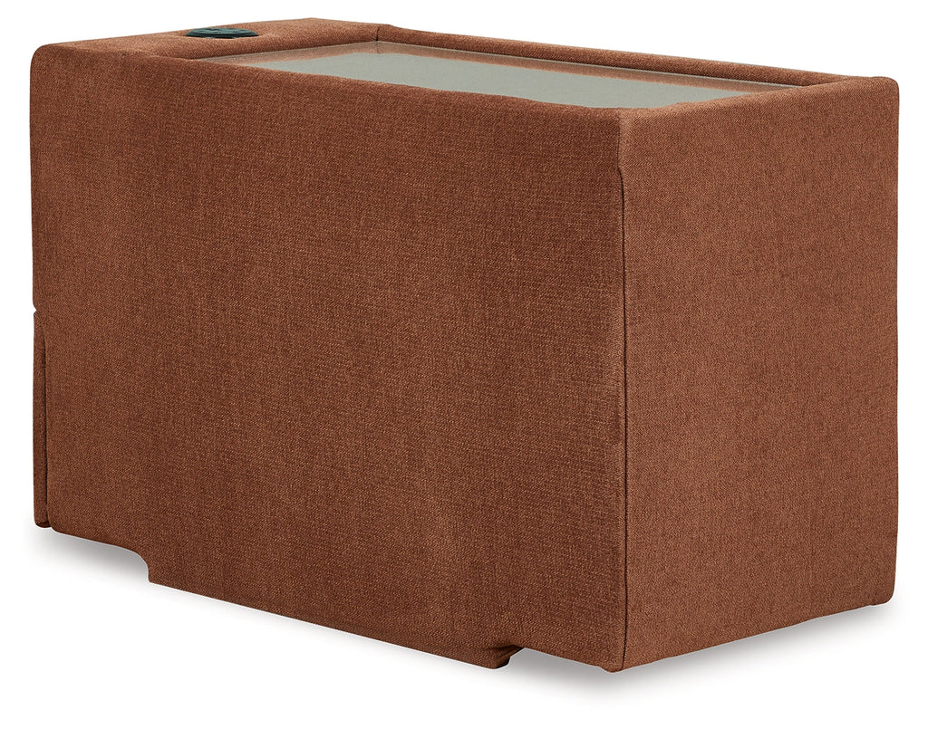 Modmax Spice 5-Piece Sectional w/Audio System