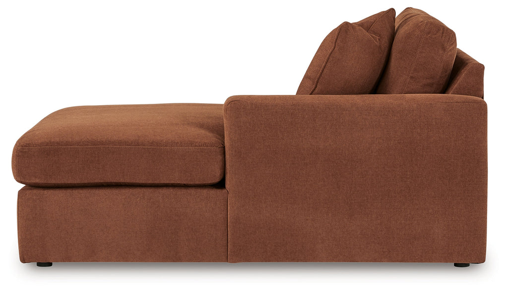Modmax Spice 5-Piece Sectional w/Chaise