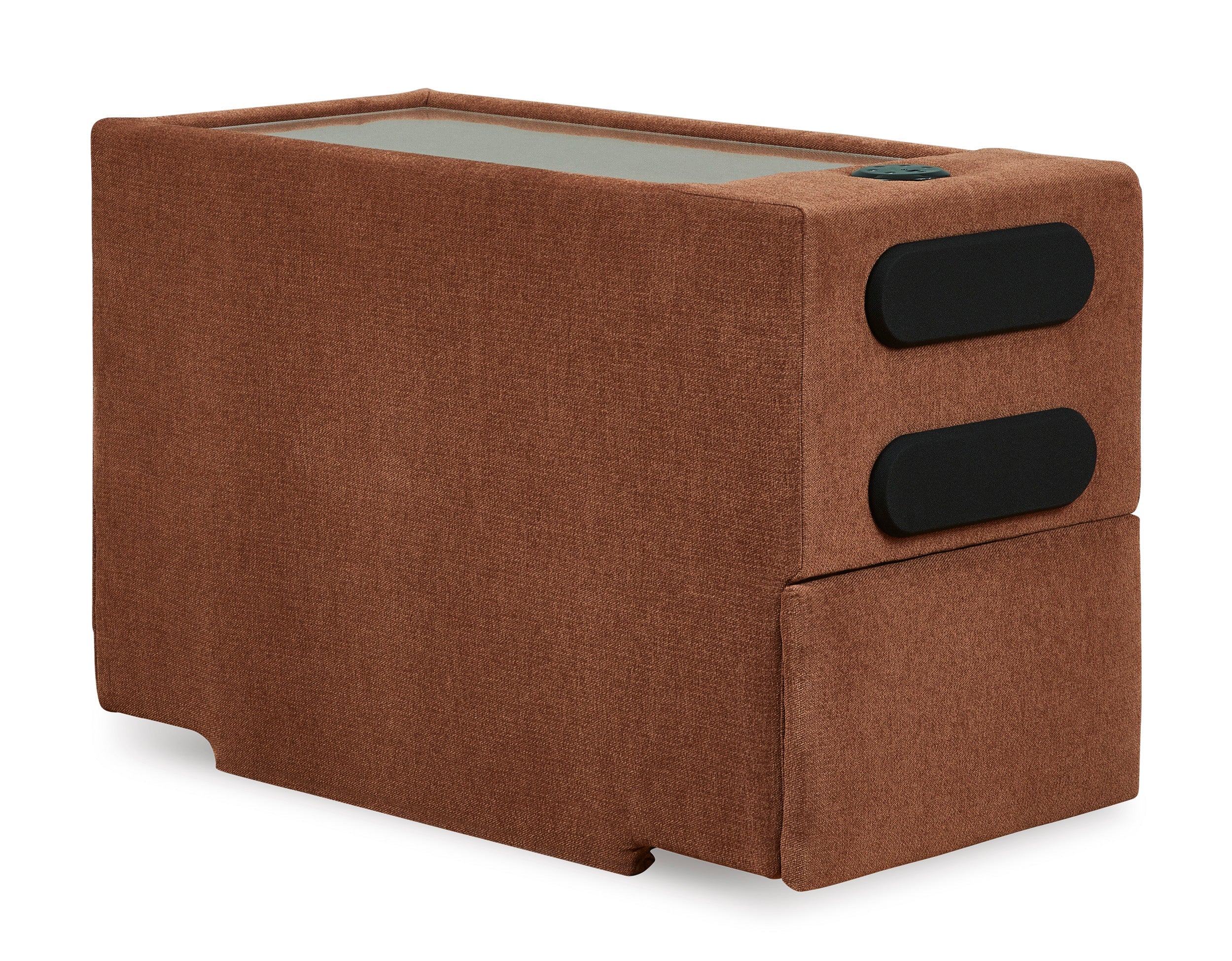 Modmax Spice 5-Piece Sectional w/ Double Audio Storage Console
