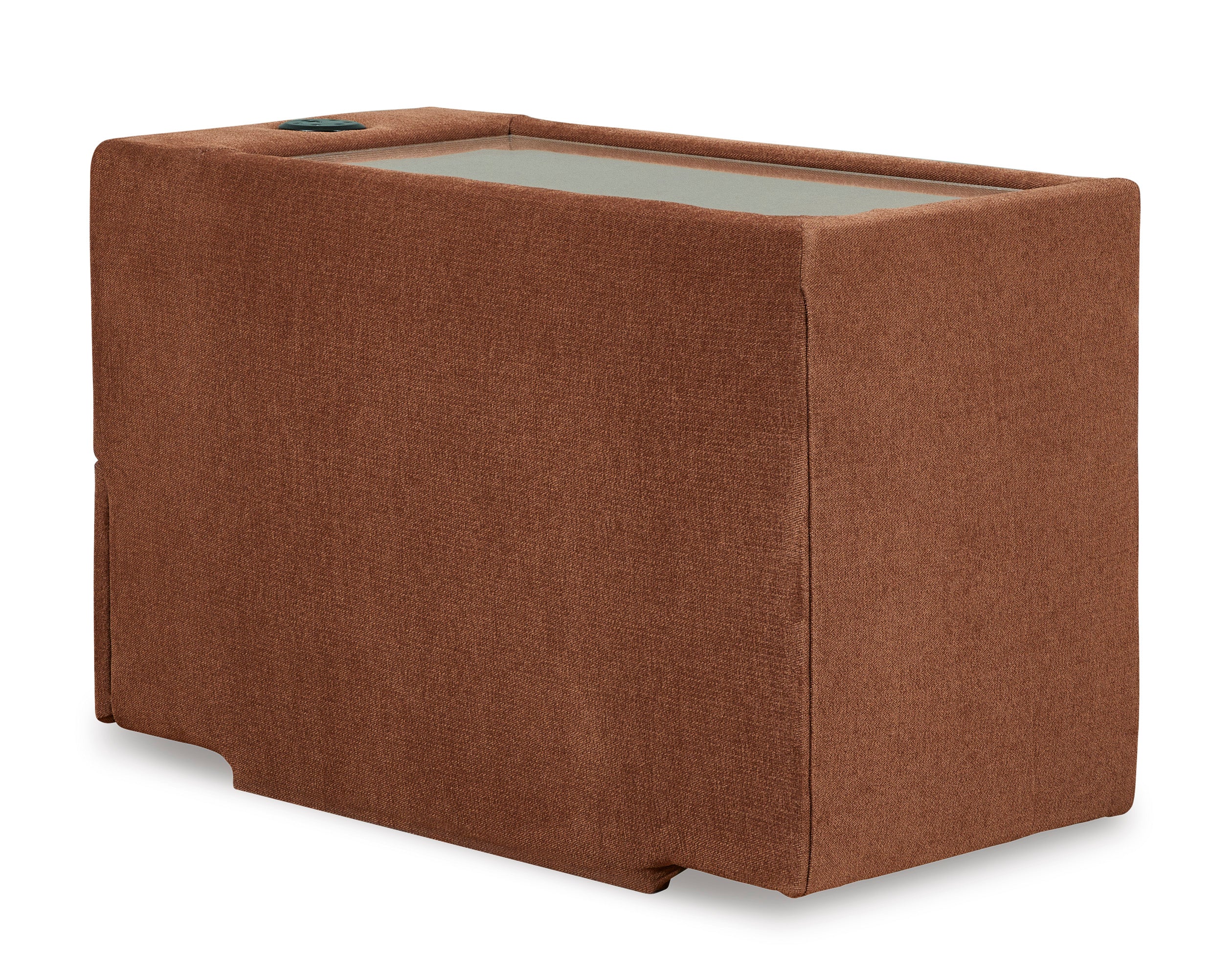 Modmax Spice 5-Piece Sectional w/ Double Audio Storage Console