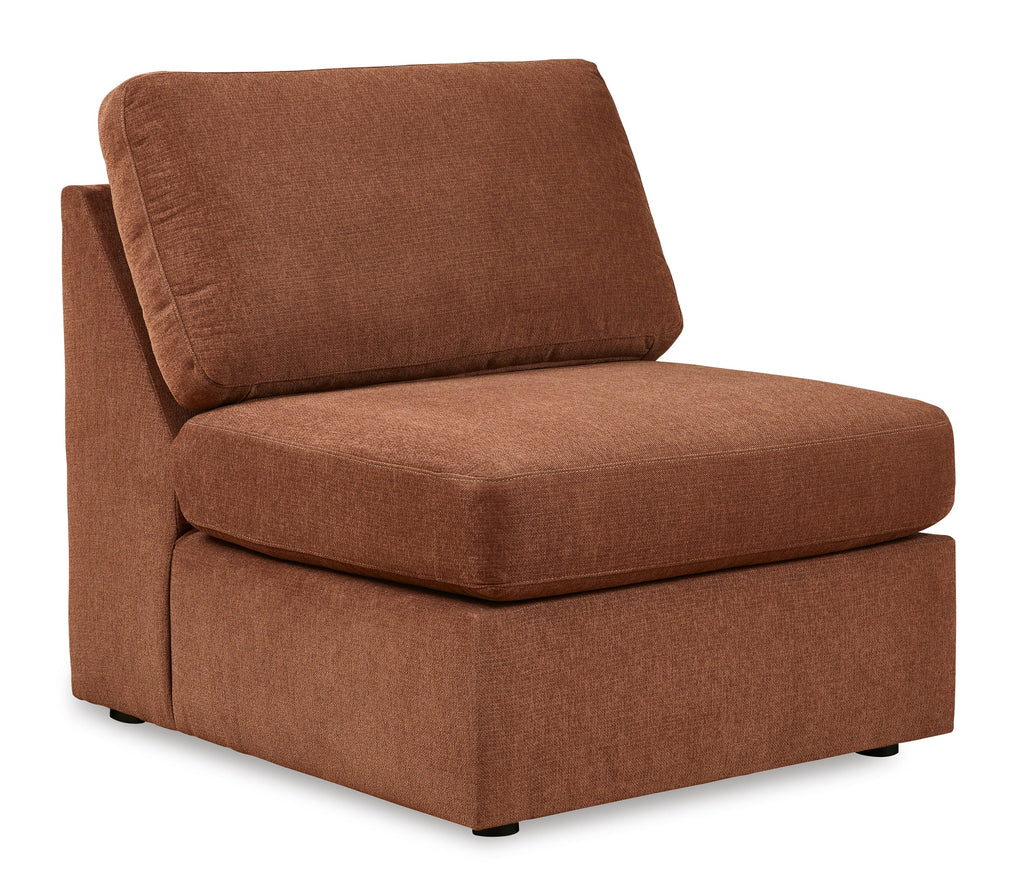 Modmax Spice 5-Piece Sectional w/ Double Audio Storage Console