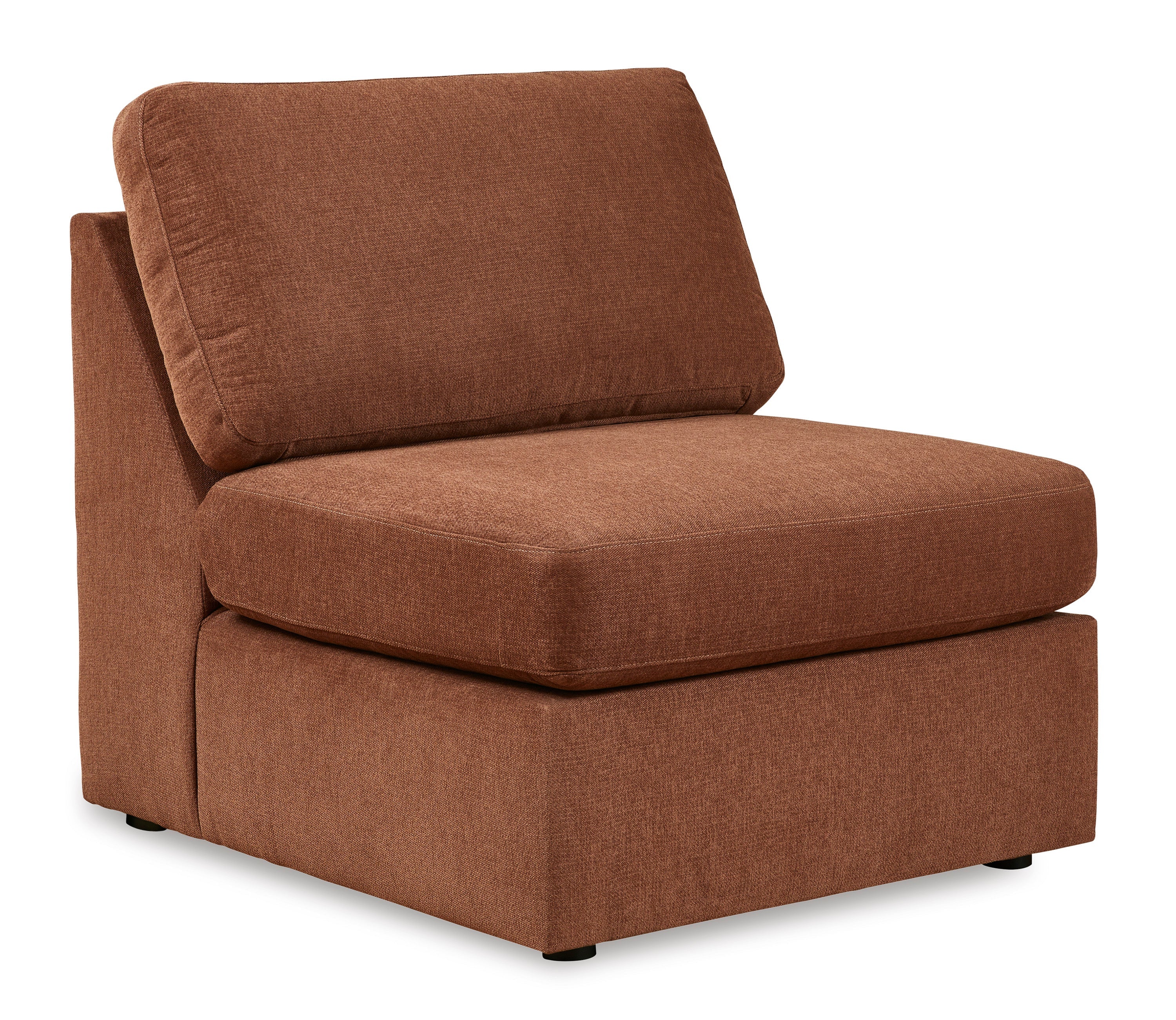 Modmax Spice 5-Piece Sectional w/ Double Audio Storage Console