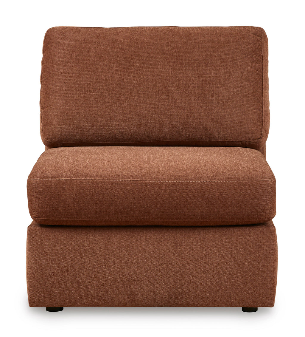 Modmax Spice 5-Piece Sectional w/ Double Audio Storage Console