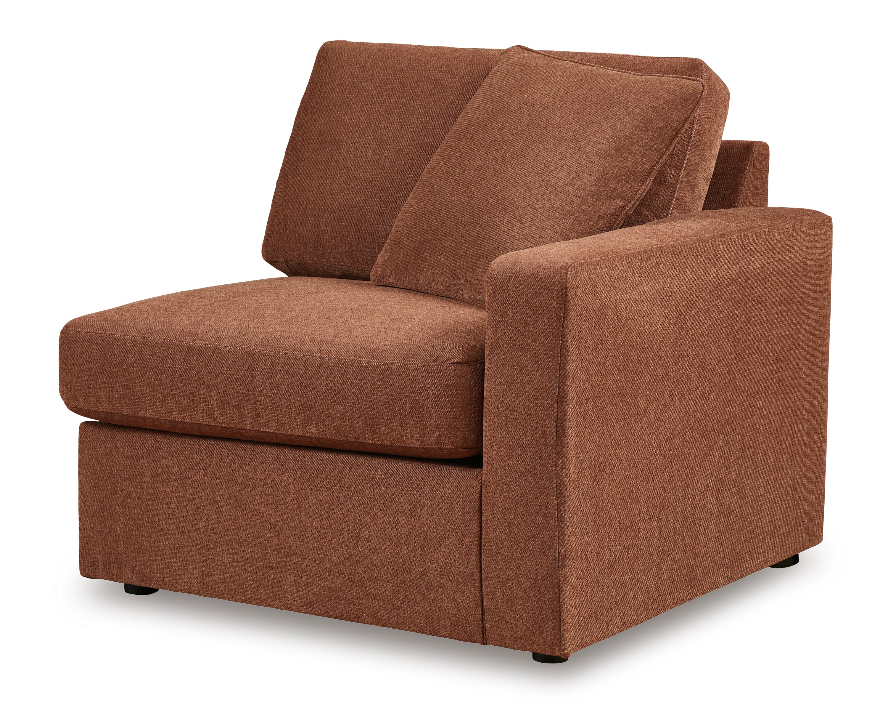 Modmax Spice 5-Piece Sectional w/ Double Audio Storage Console