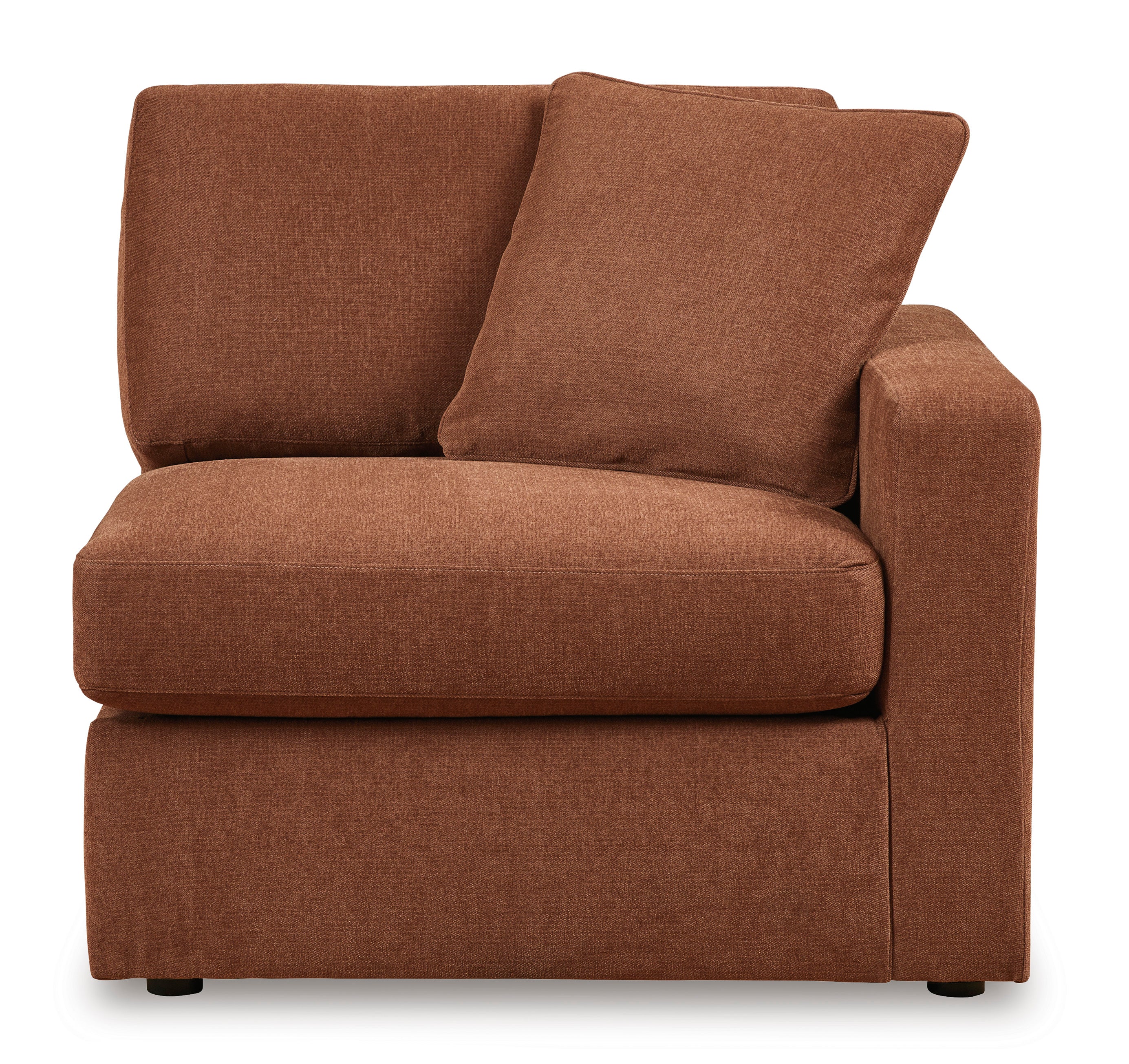 Modmax Spice 5-Piece Sectional w/ Double Audio Storage Console