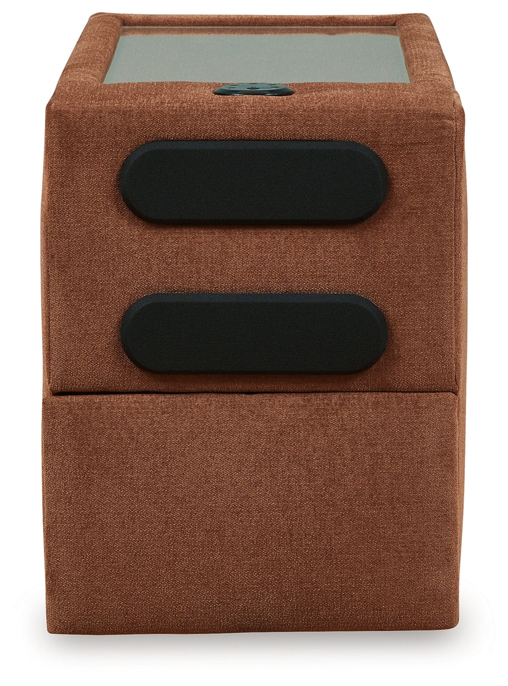 Modmax Spice 5 Piece Sectional with Audio Console