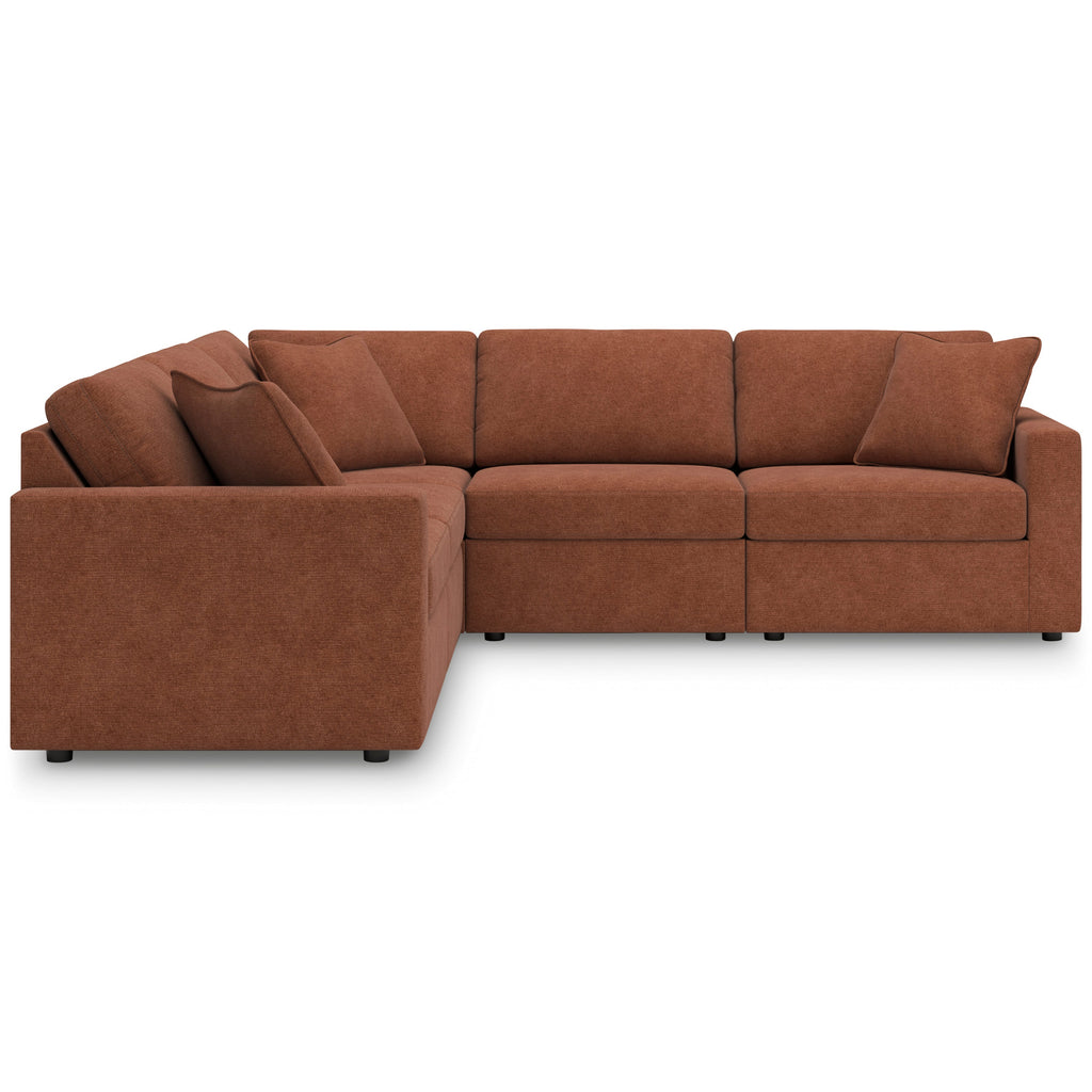 Modmax Spice 5-Piece Symmetrical Sectional