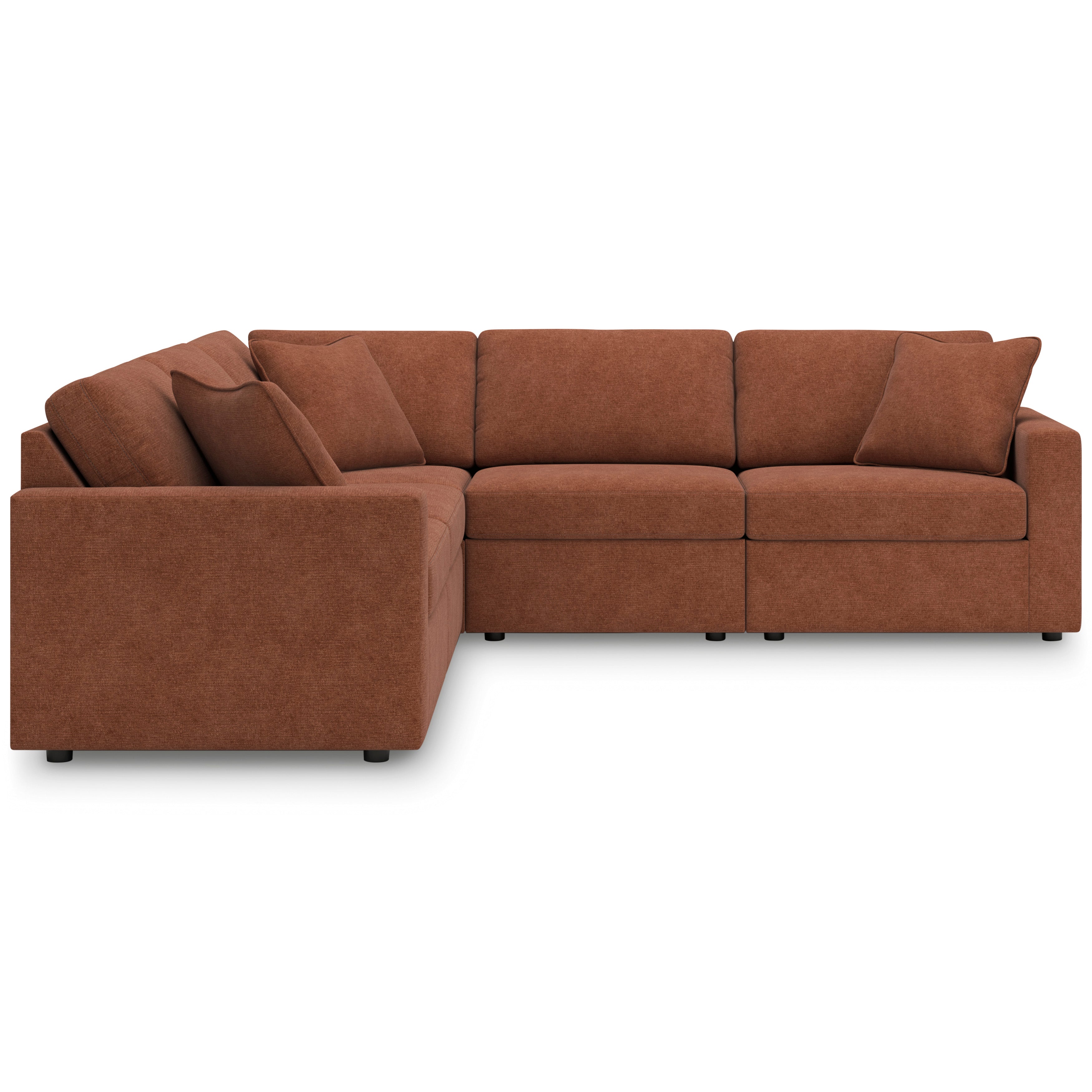 Modmax Spice 5-Piece Symmetrical Sectional