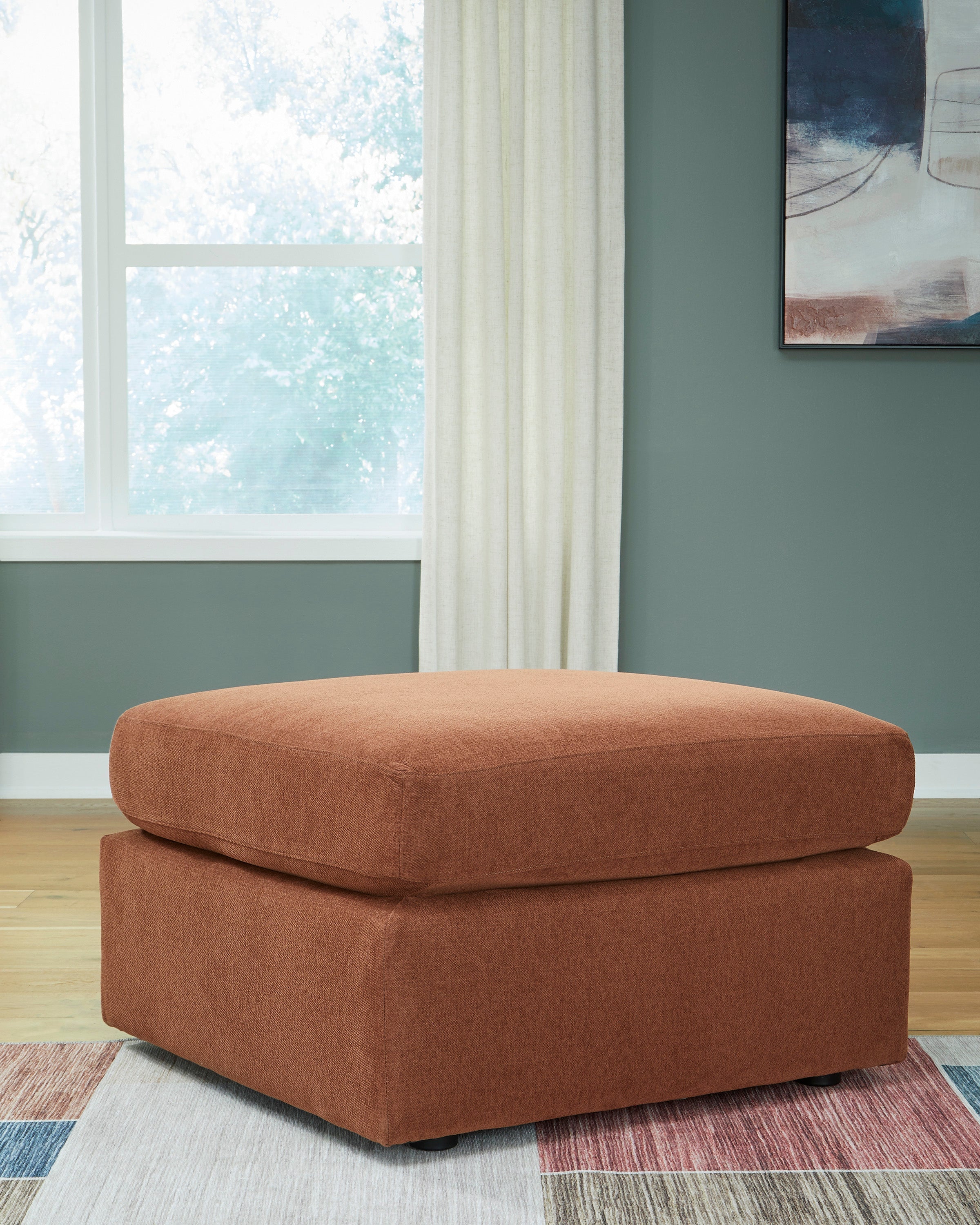 Modmax Spice 5-Piece Symmetrical Sectional and Ottoman