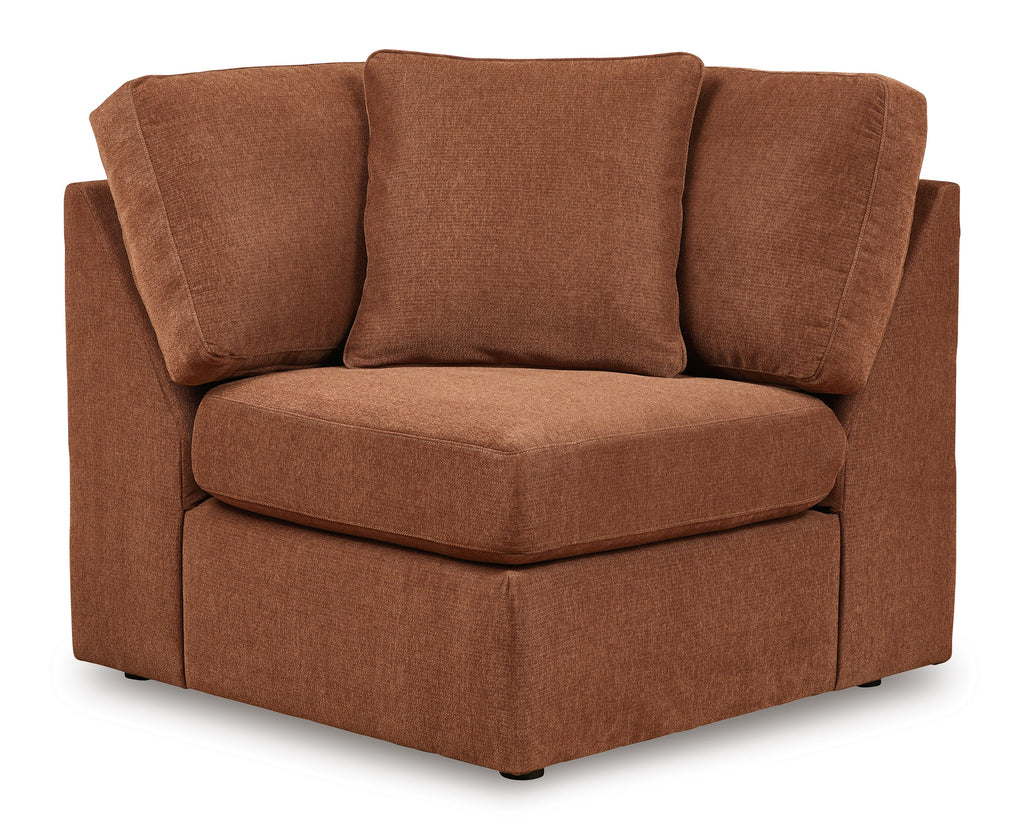 Modmax Spice 6-Piece Sectional w/ Audio Storage Console
