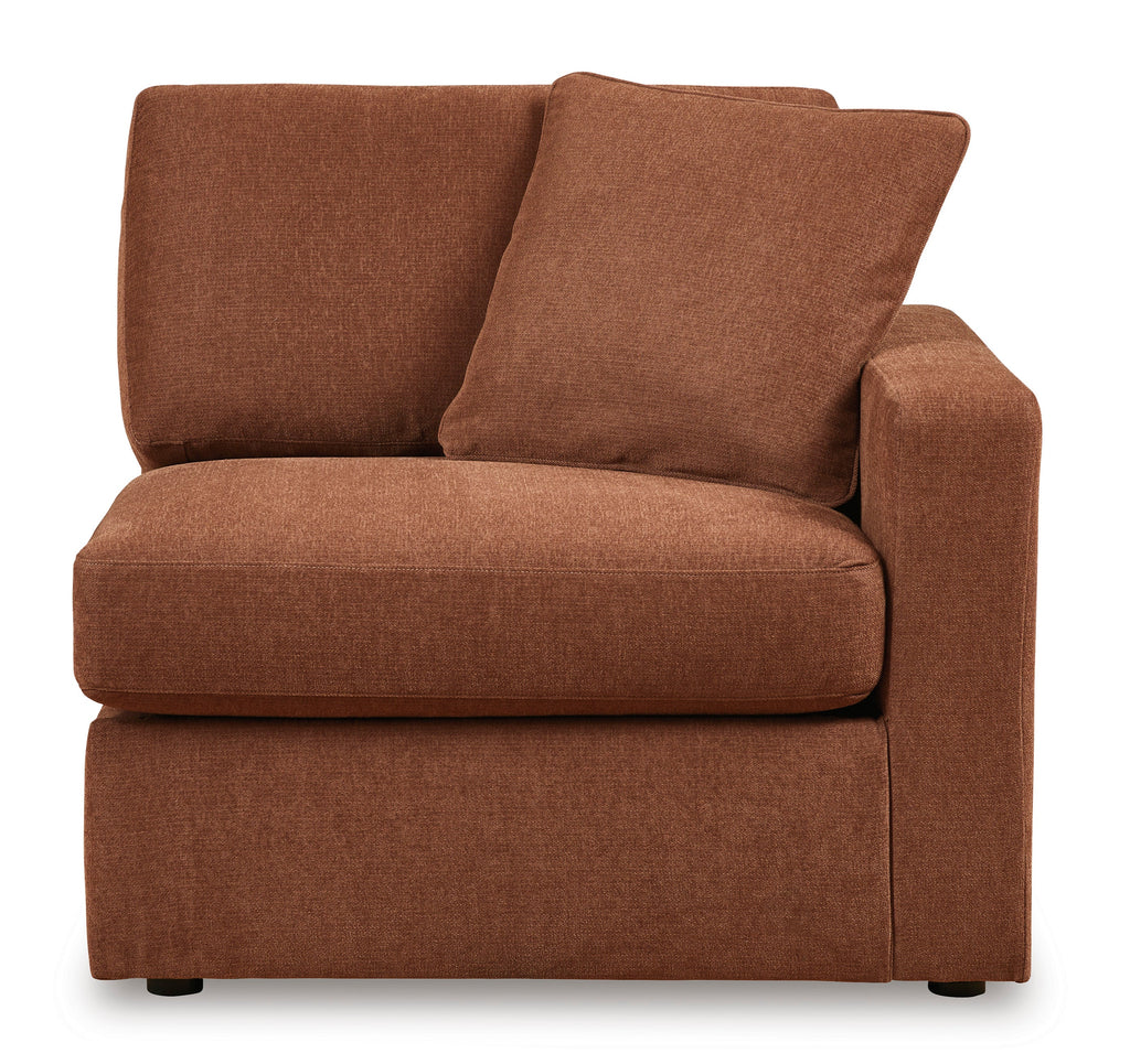 Modmax Spice 6-Piece Sectional w/ Audio Storage Console