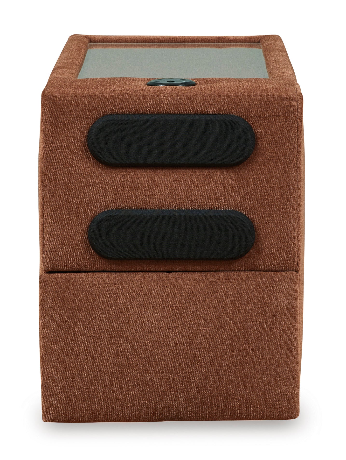 Modmax Spice 4-Piece Sectional with Audio Console