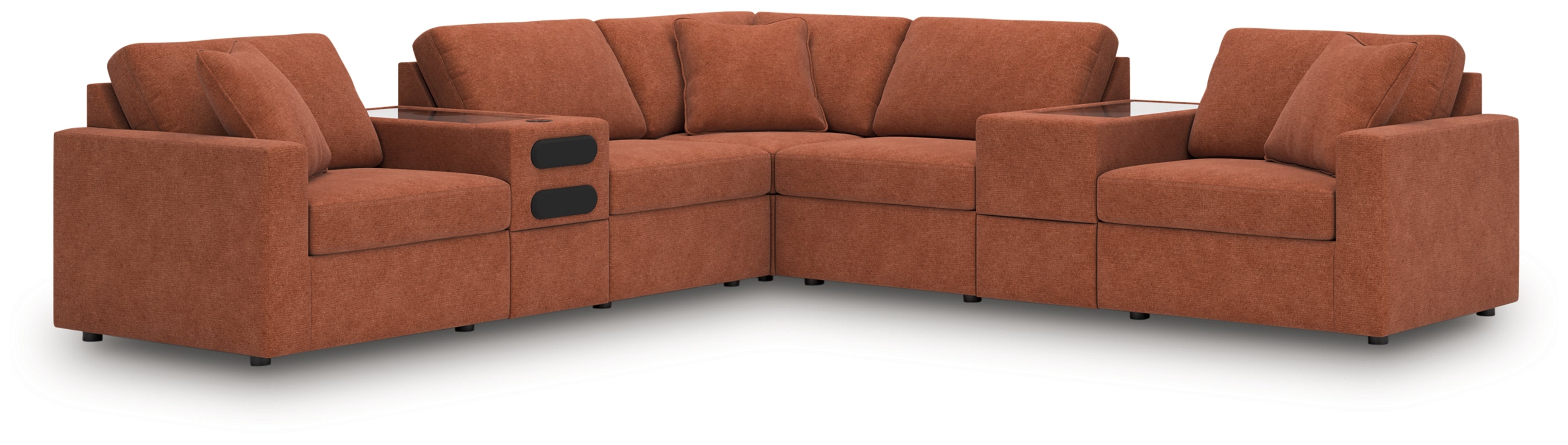 Modmax Spice 7 Pc Balanced Sectional