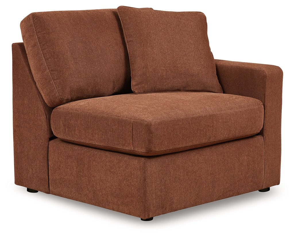 Modmax Spice 7-Piece Sectional and 2 Ottomans