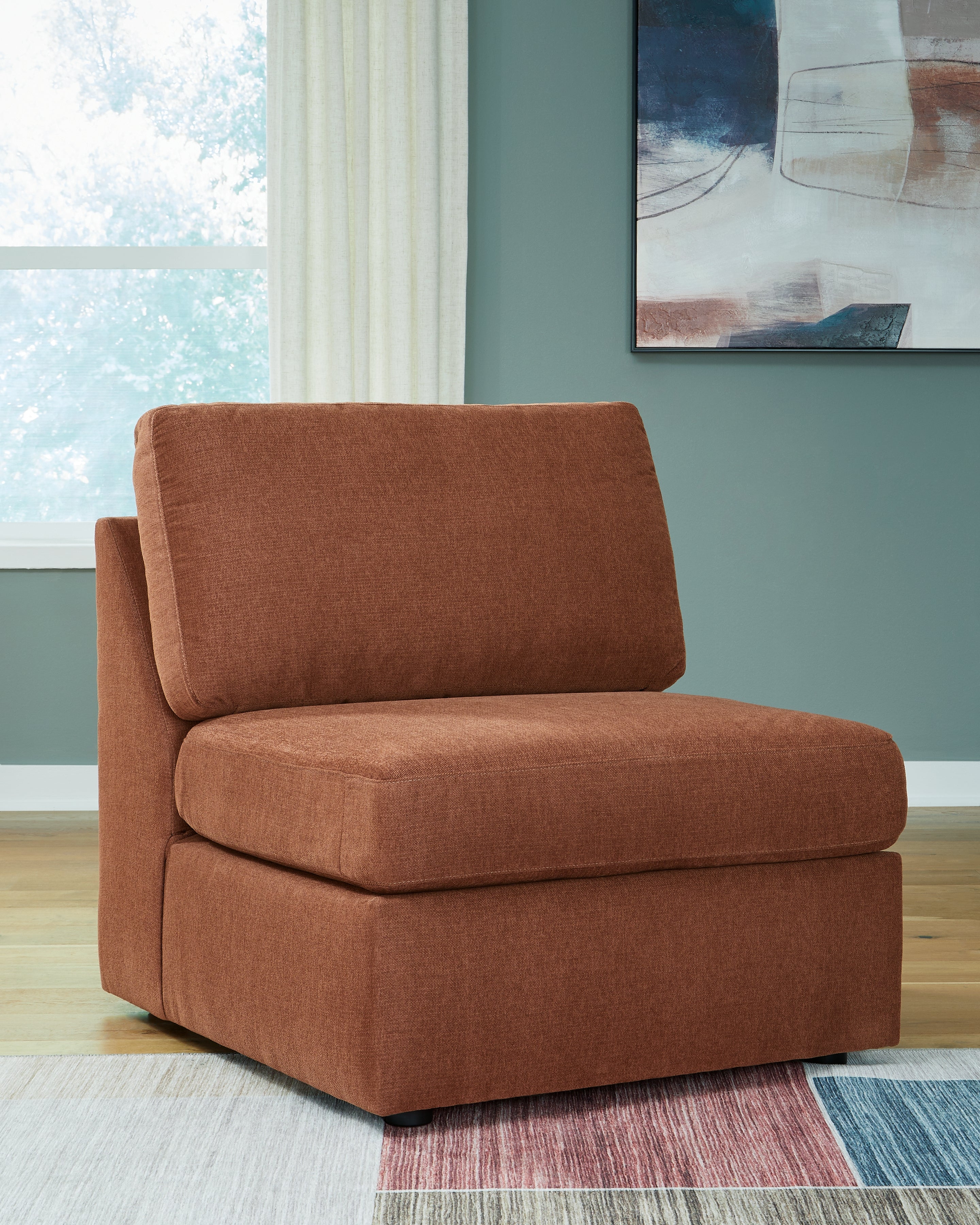 Modmax Spice 7-Piece Sectional and 2 Ottomans