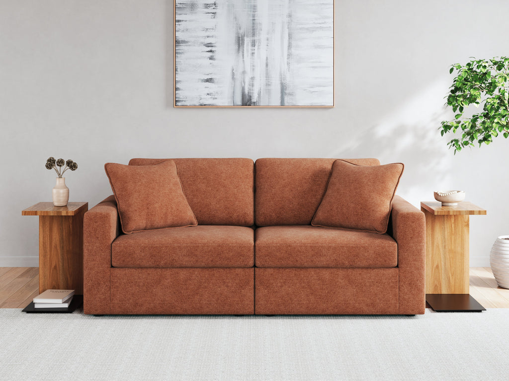 Modmax Spice 7-Piece Sectional and 2 Ottomans