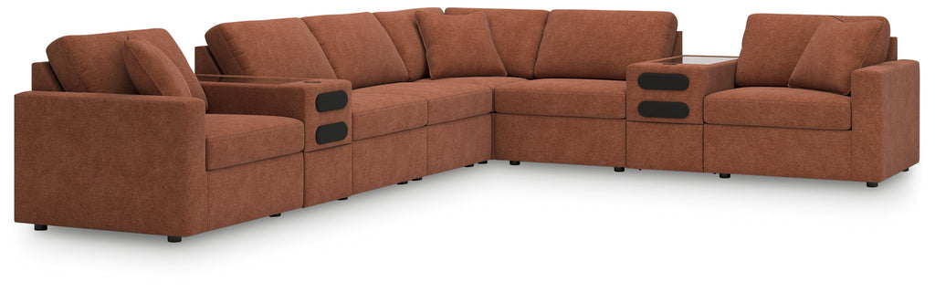 Modmax Spice 8-Piece Sectional