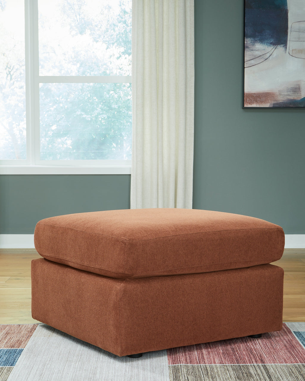 Modmax Spice 8-Piece Sectional and Ottoman