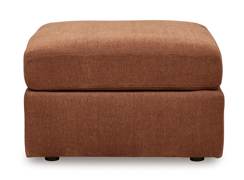 Modmax Spice 8-Piece Sectional and Ottoman