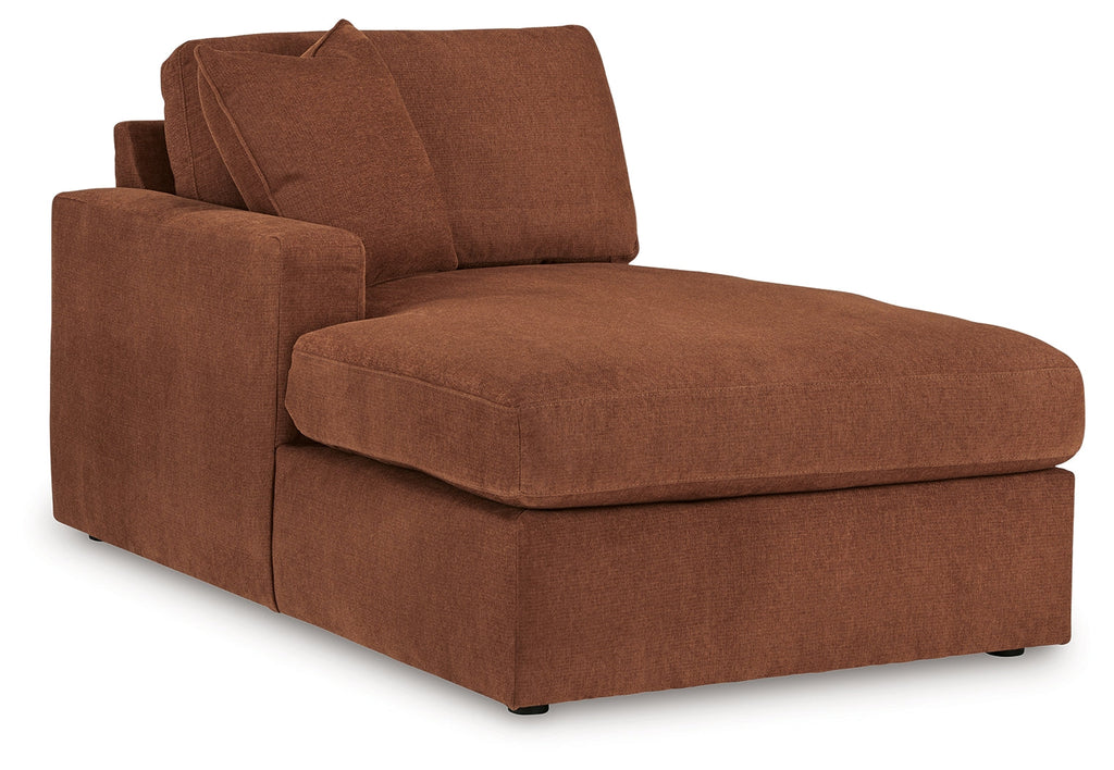 Modmax Spice 8-Piece Sectional w/Audio System & Chaise