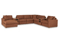 Modmax Spice 8-Piece Sectional w/Audio System & Chaise