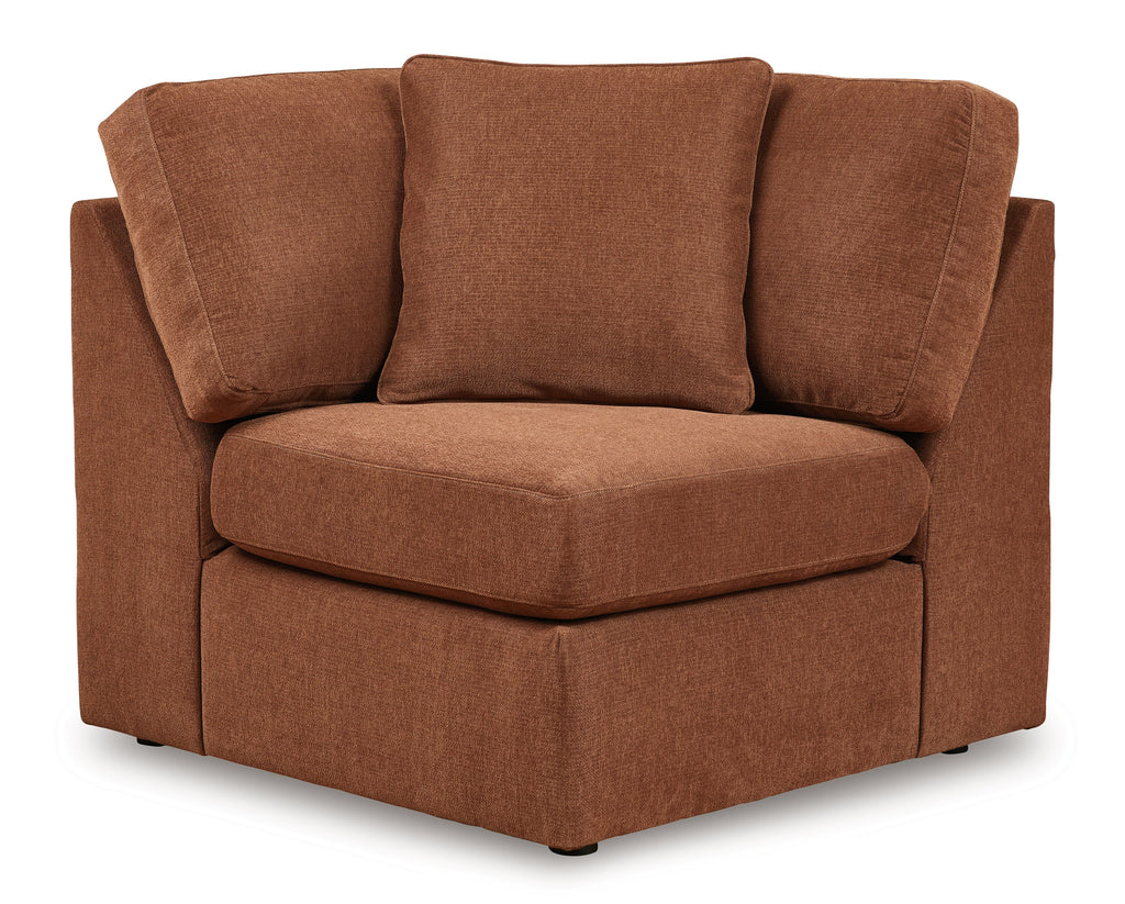 Modmax Spice 8-Piece Sectional w/Audio System & Chaise