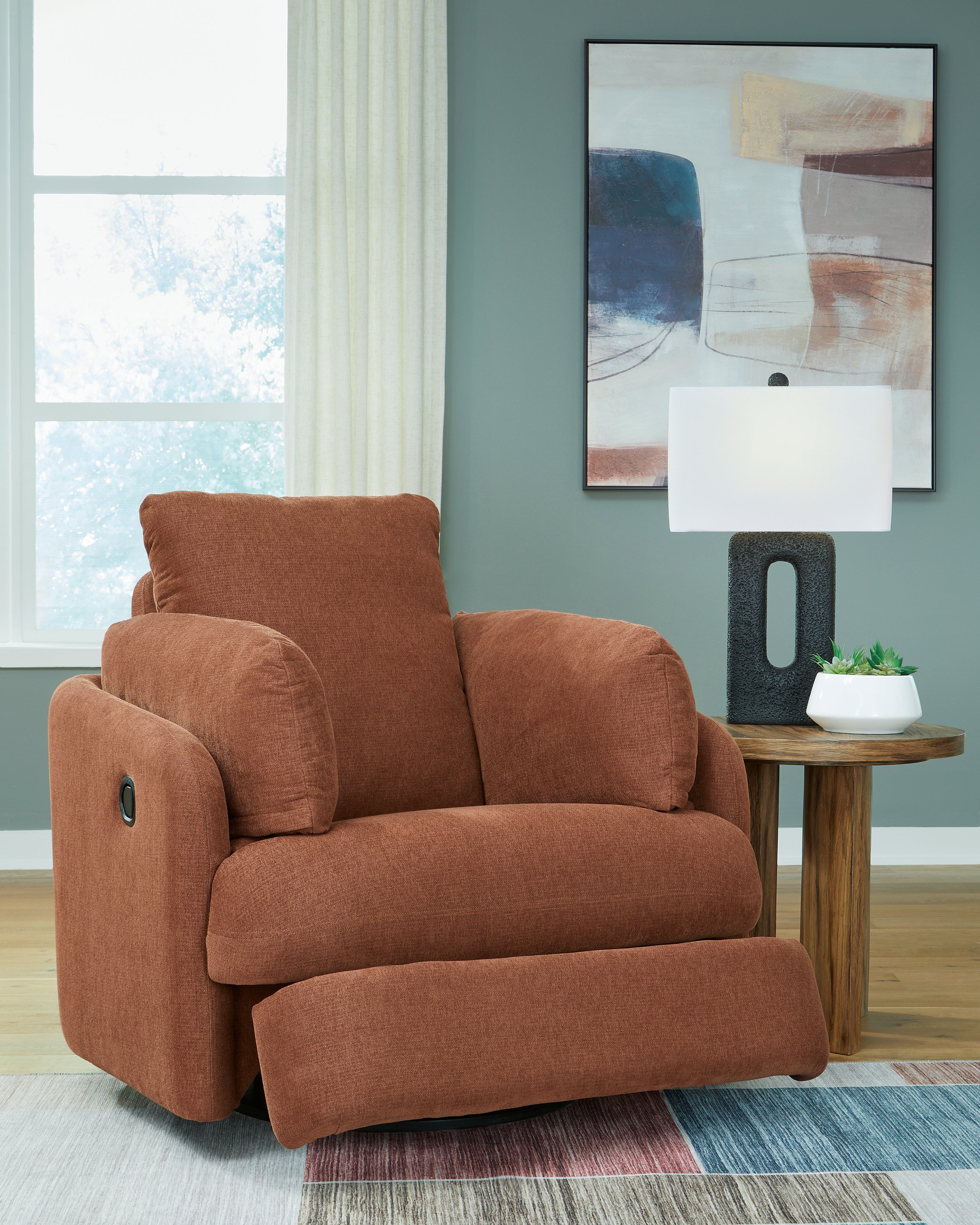 Modmax Spice Swivel Glider Recliner