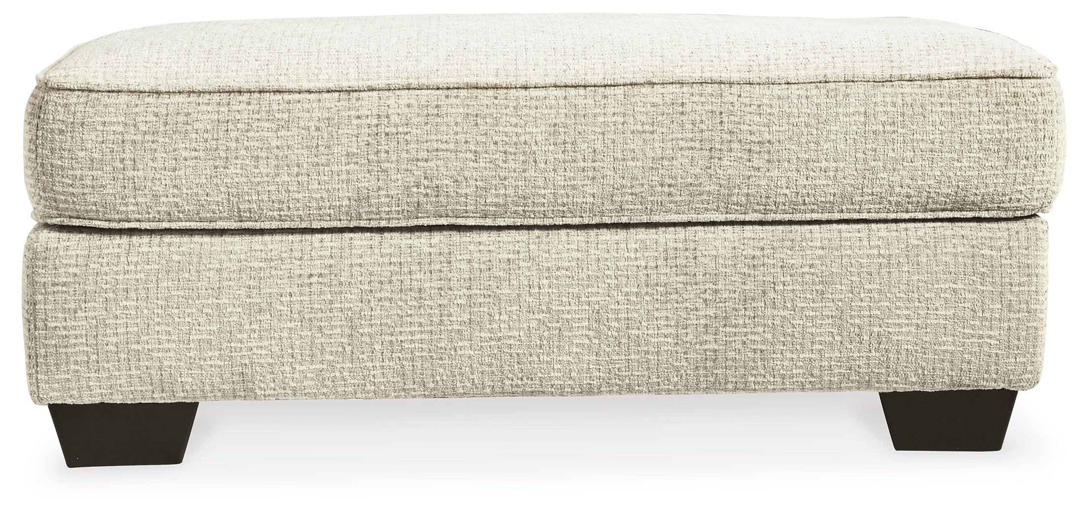Monaghan Sandstone Oversized Chair and Ottoman