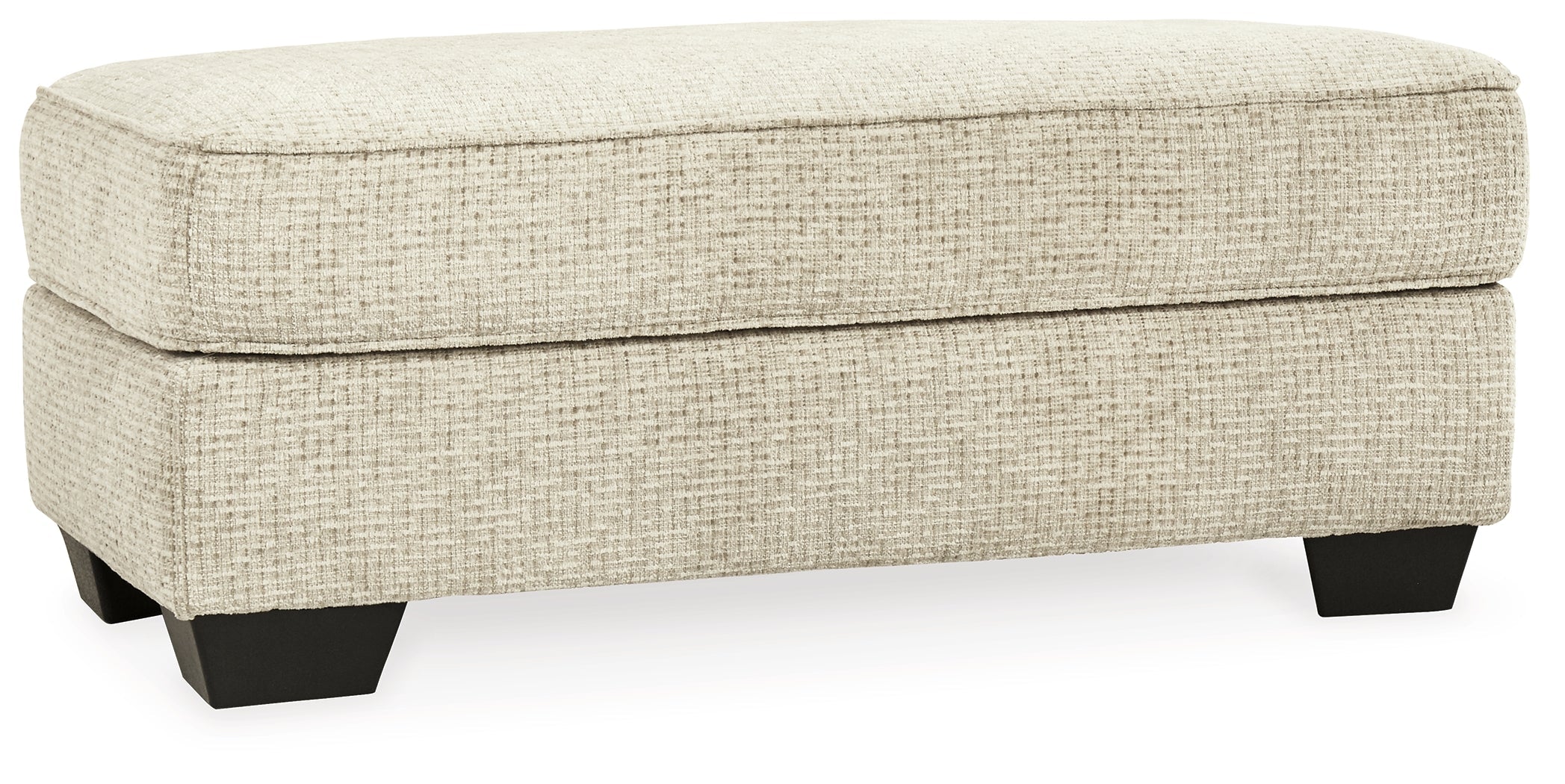 Monaghan Sandstone Oversized Chair and Ottoman
