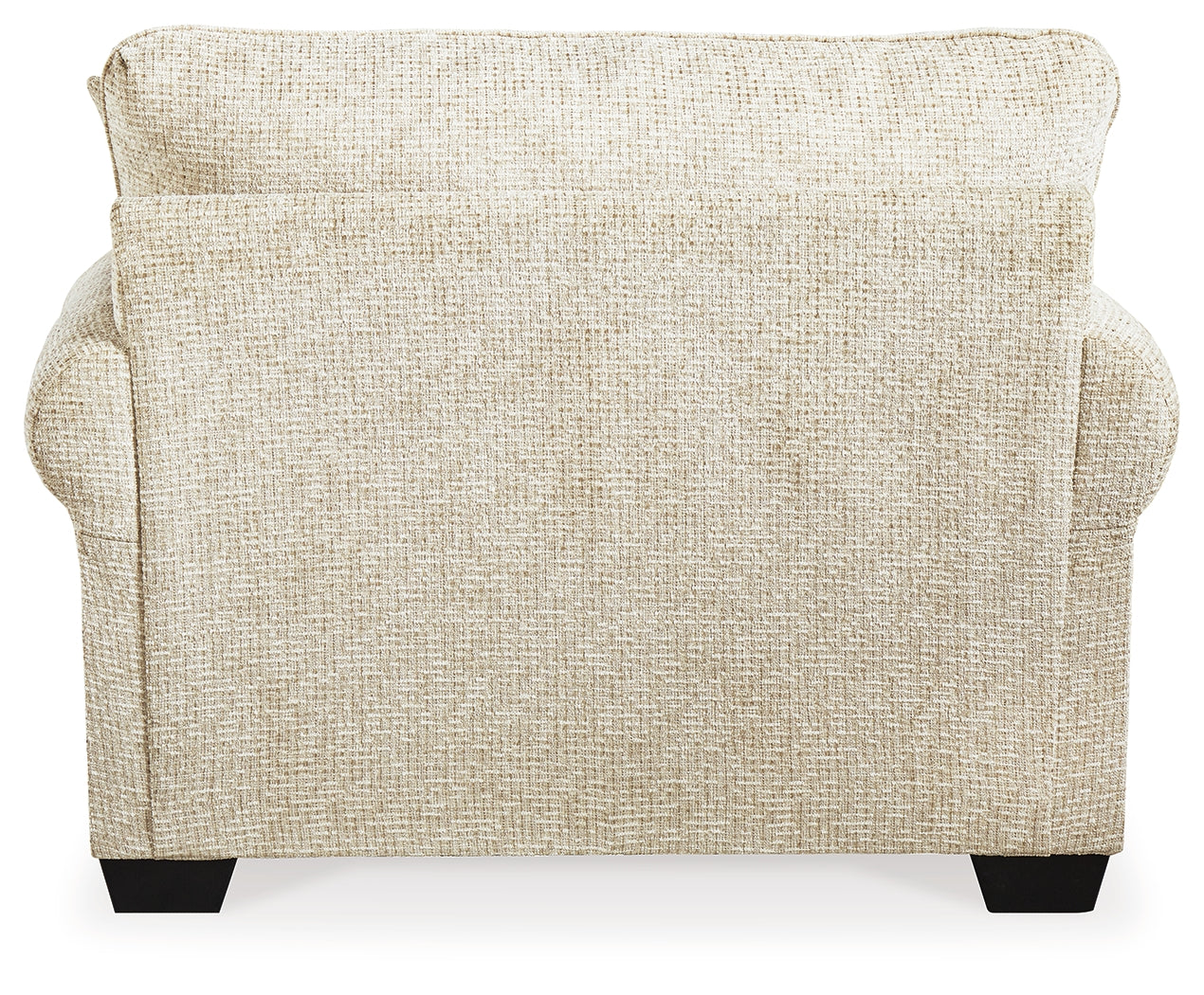Monaghan Sandstone Oversized Chair and Ottoman