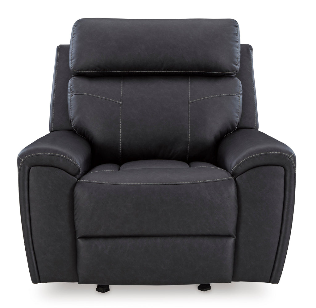 Montacute Black Reclining Living Room Set