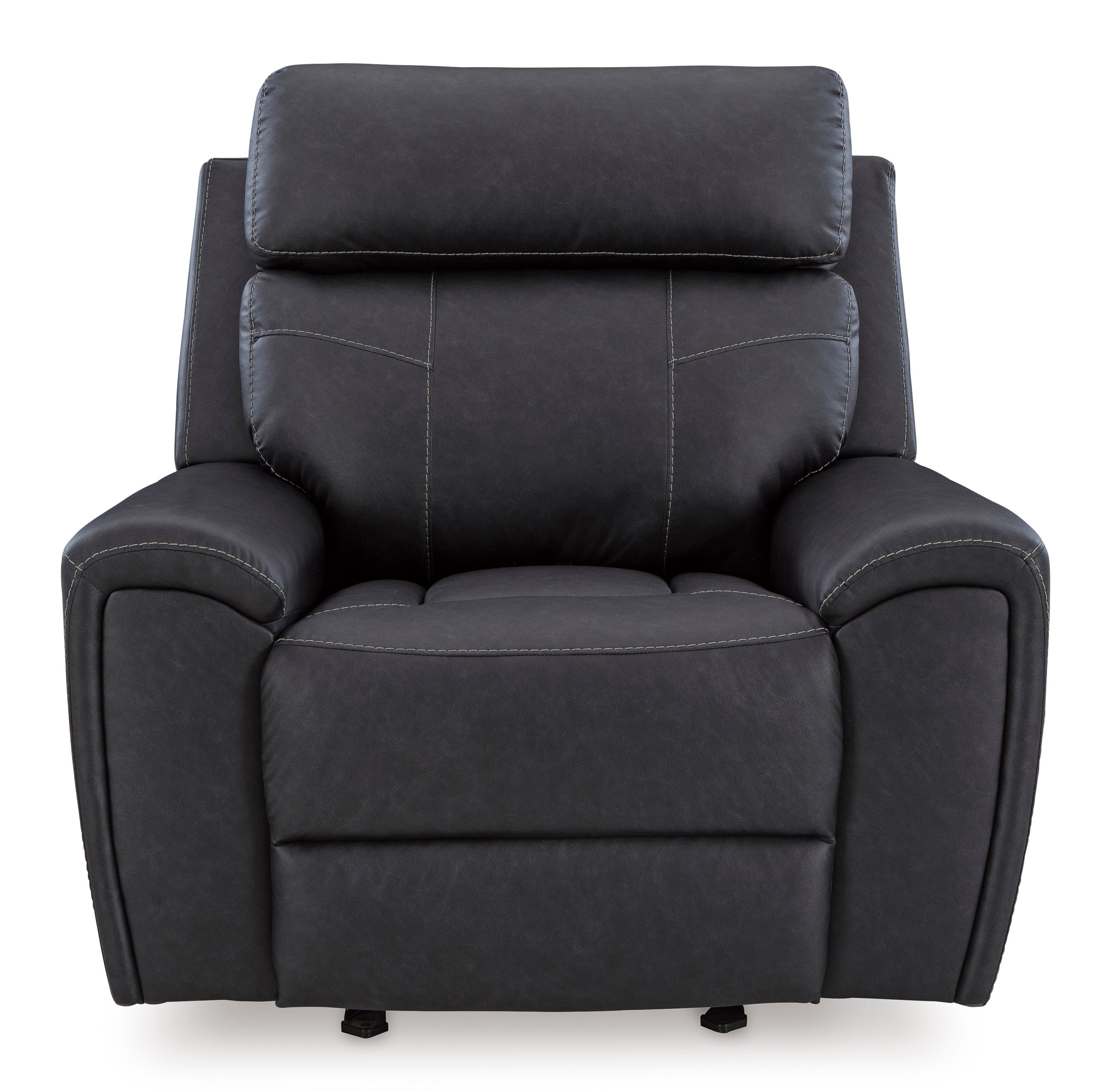 Montacute Black Reclining Living Room Set