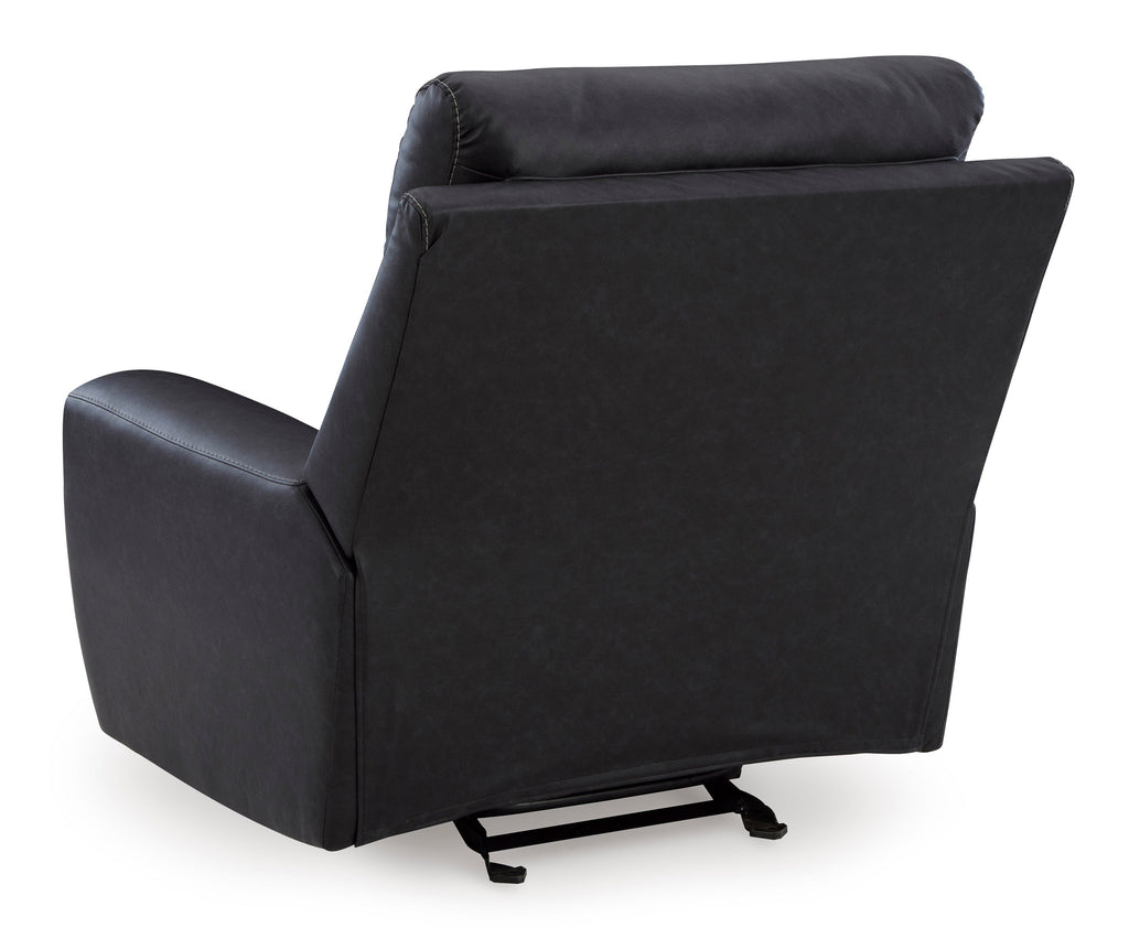Montacute Black Reclining Living Room Set