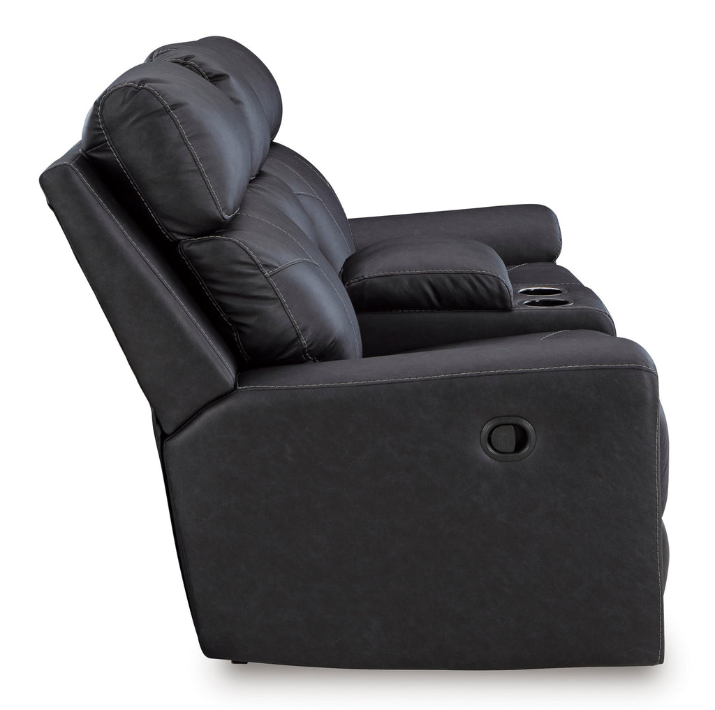Montacute Black Reclining Living Room Set