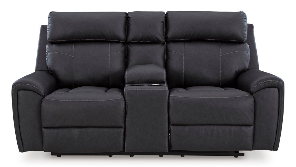 Montacute Black Reclining Living Room Set